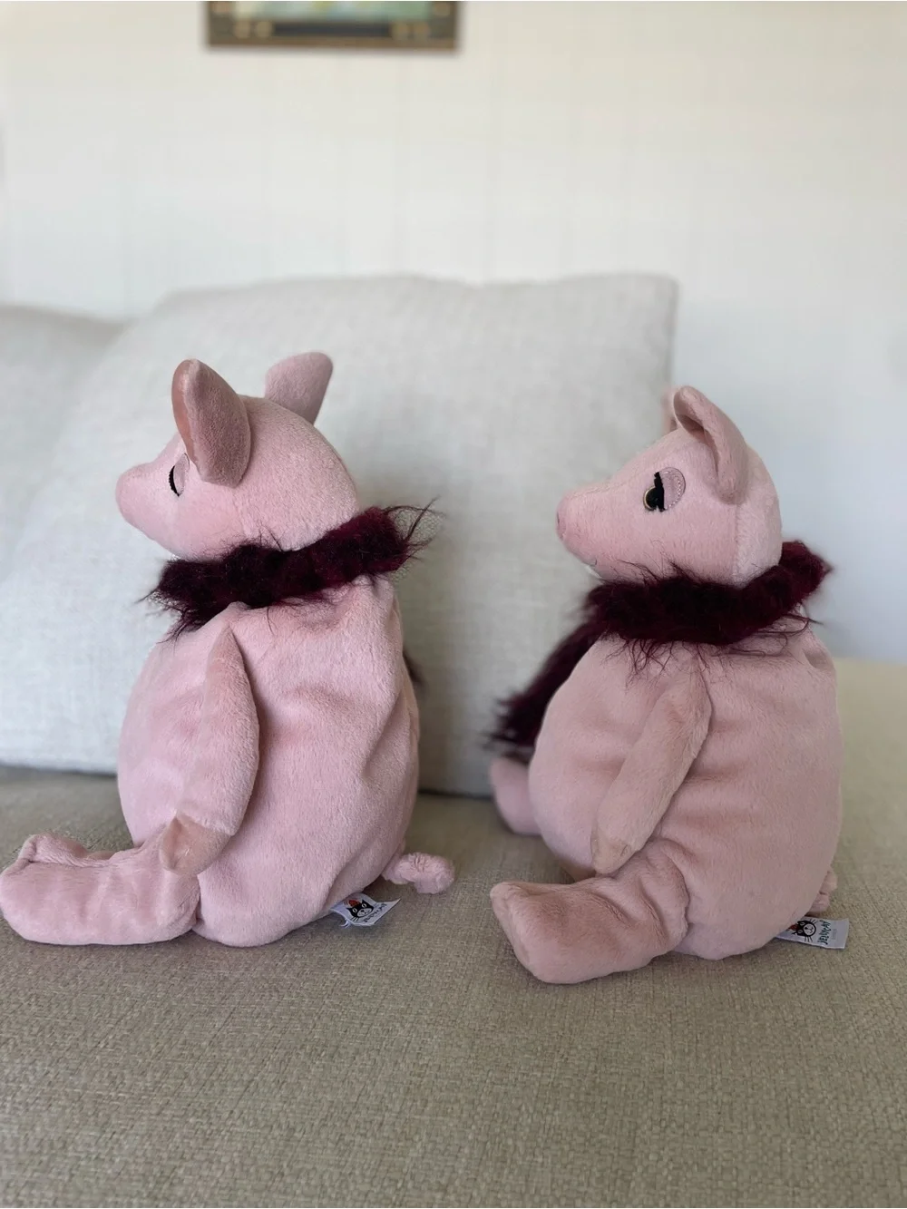Jellycat- Retired Rare Glamarama Pigs